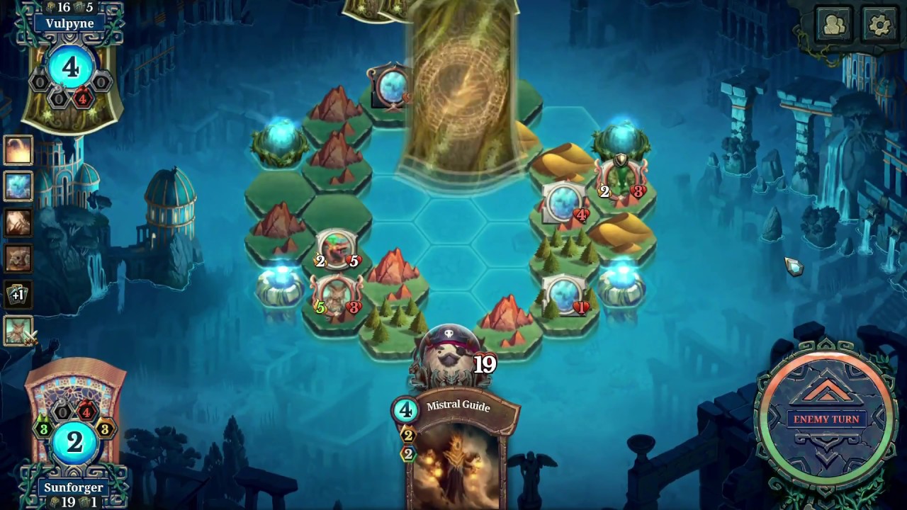 Faeria Oversky - Mistral Salamander (RGY Crackthorn)