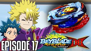 The Flying Dynamite Battle Tour! Beyblade Burst DB Episode 17 ENG REVIEW + PERFECT BELIAL NEWS!