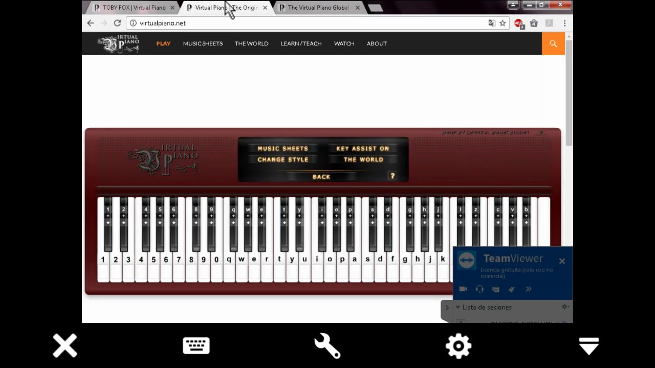 His Theme Virtual Piano Youtube - roblox piano his themeundertale youtube