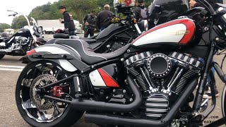 Harley-Davidson SMC Sendai Japan Motorcycle Meeting Video Richard Taka