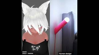 Sussy Lamp Catgirl | VRChat