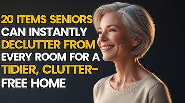 20 Items Seniors Can Instantly Declutter from Every Room for a Tidier, Clutter-Free Home
