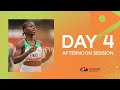 World Athletics U20 Championships  Nairobi 2021 | Day 4 Afternoon  Session