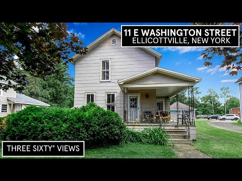 11 E Washington St, Ellicottville, NY home video tour
