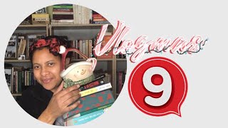 VLOGMAS 2021 Making a Book List And Checking It Twice Day 9 | RunwrightReads