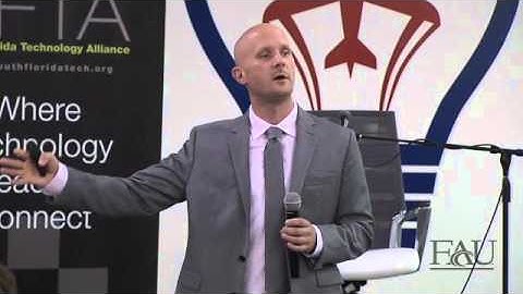 Jason Hallstrom, FAU - I-SENSE, 2015