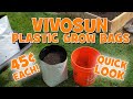 Vivosun plastic grow bags  quick look