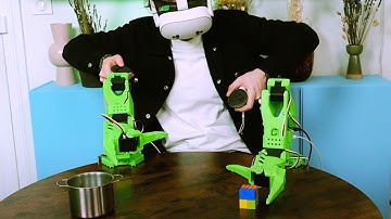 SO-100 and SO-101 VR control with a Meta Quest! How to guide