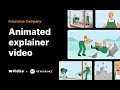 Animated explainer  example  pie  vidico