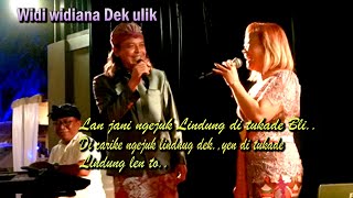 DEK ULIK LAN JANI NGEJUK LINDUNG KE TUKADE BLI