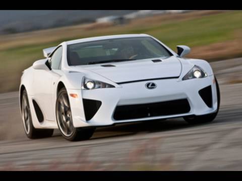 2011 Lexus LFA - Road Test