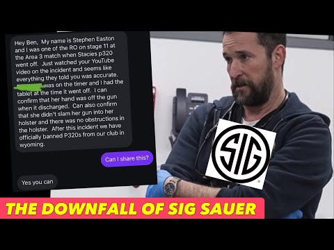 The Sig P320 Massacre Continues 