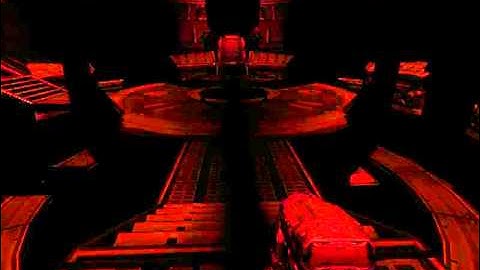 Step by step rendering of a Doom3 frame with OpenGL (Frame 009061)