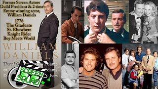 William Daniels Interview - Screen Squad Podcast