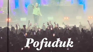 Ezhel - Pofuduk - Münih 2023 Konseri (4K Yüksek Kalitede)