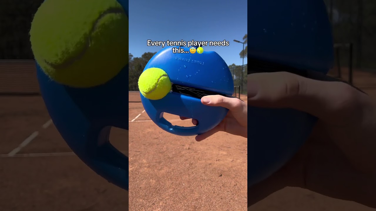 This helps me clear my mind ☺️🎾