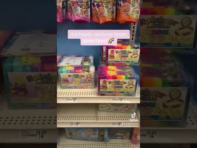 Michaels Craft Store Rainbow Loom: Best Kits & Supplies 3 sddefault