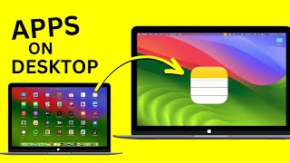 Add Apps to Mac Desktop - Move, Put Apps on Mac Home Screen screenshot 5