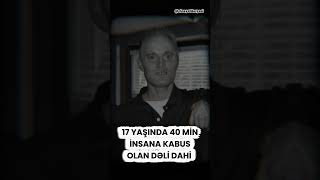 17 Yaşında 40 Min İnsana Kabus Olan Dəli Dahi | David Hahn Dosyesi