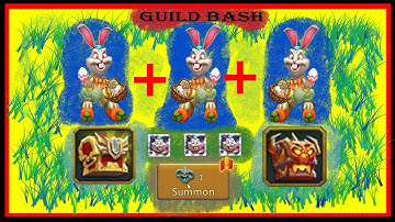 We Summoned 3 Huey Hops During Our Guild Bash Event !