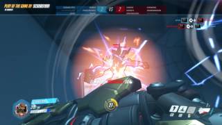 Doomfist PTR Overwatch Play of the game!