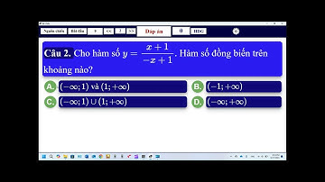Trình chiếu từ câu hỏi dạng code latex với Vmath PC