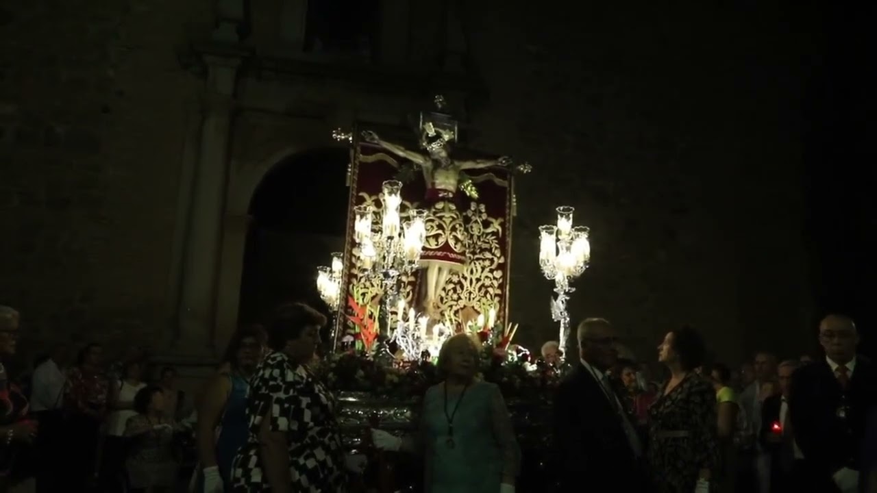 PROCESIÓN DEL DÍA DEL CRISTO DEL PRADO 2025 EN MADRIDEJOS