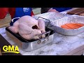 How to defrost turkey on Thanksgiving Day