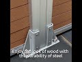 Stop Fixing Your Fence! Discover the Benefits of Treslam WPC Fencing #treslam #wpcfence #diy