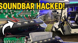 Hacking the Evolution Cart D5 Soundbar – How the Head Unit Talks Over RS485