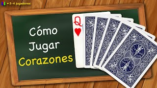 Cómo Jugar Corazones screenshot 1