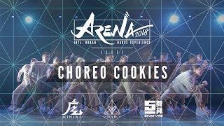 [1st Place] Choreo Cookies | Arena LA 2018 [@VIBRVNCY Front Row 4K]