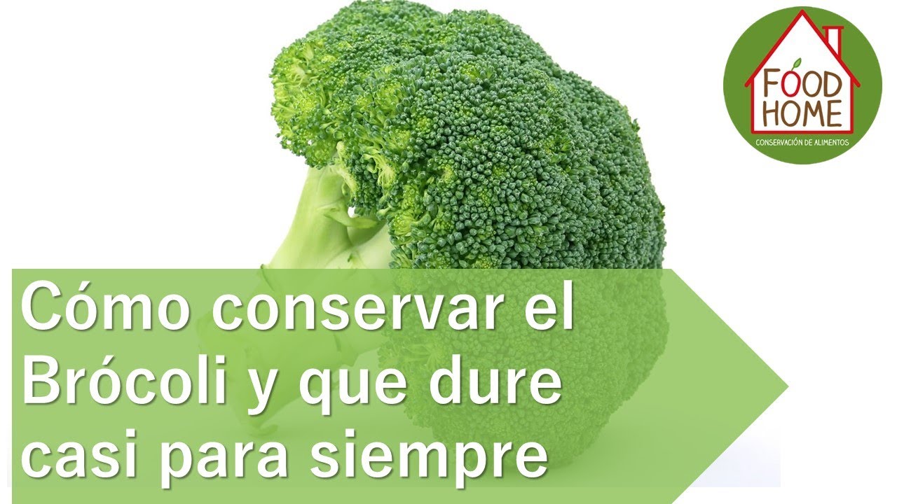 Consejos Para Mantener El Brócoli Fresco Por Más Tiempo 6