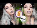 5 Minute Goth Glam Makeup Routine