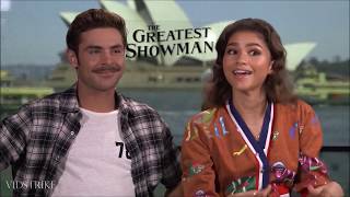 Zendaya &amp; Zac Efron ♥ Flirting Moments