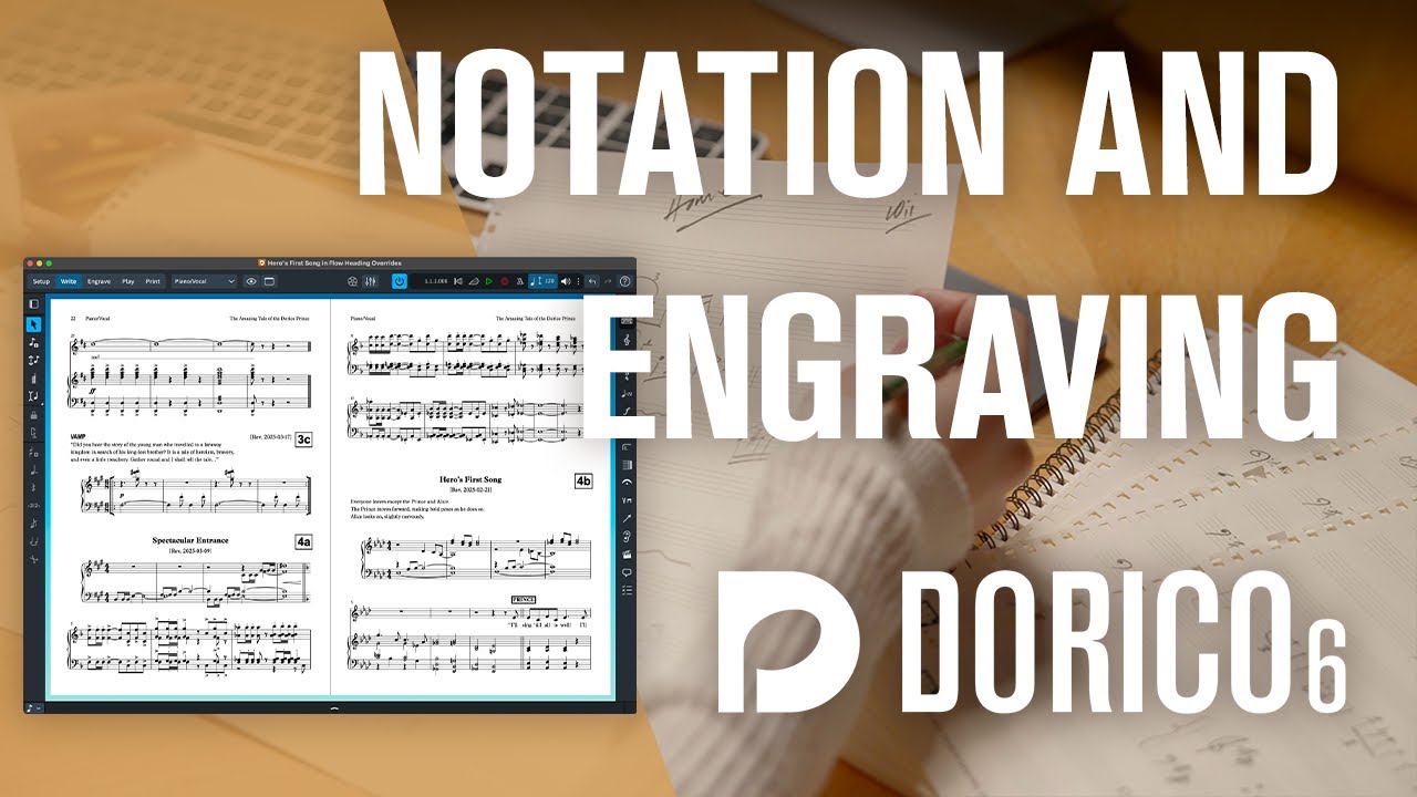 Notation and Engraving Improvements | New Features in Dorico 6 - YouTube