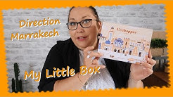 My Little Box ... L'echappée Belle ... Direction Marrakech ...