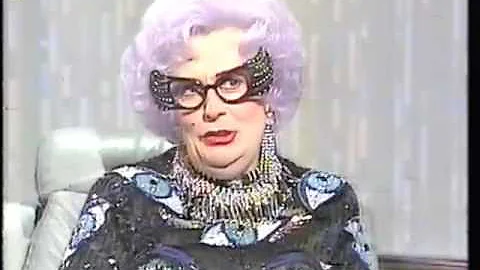 The Dame Edna Exsperiance! Part Episode 30min (VHS...