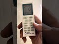شرح ريموت تكييف جينرال بارد اوبارد ساخن اسهل طريقه تعلم التكييف المنزلي صيانة مكيفات 