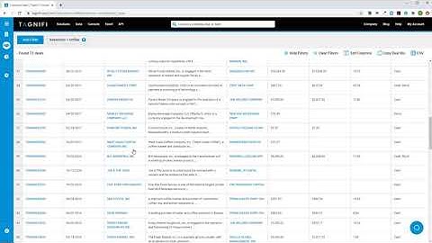 Deals Search in TagniFi