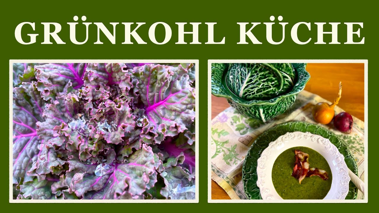 #20 Gesunde leichte Grünkohlküche Küche, Sorten Raritäten und leckere Rezepte