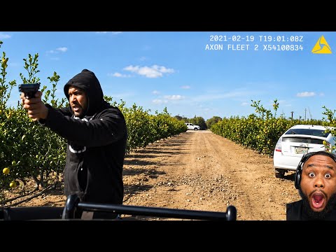 California Officer Screams for Help During Ambush
