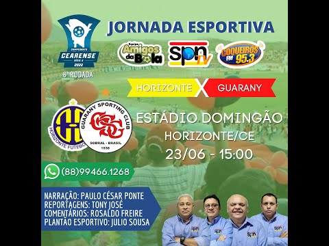 SPN TV: HORIZONTE  X  GUARANY DE SOBRAL - 23/06/2022