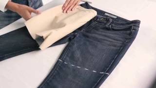 How to Cut Jeans Into Shorts | Fashion Tutorial | InStyle