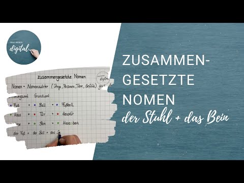 Video: Gibt es ein zusammengesetztes Wort?