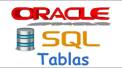 Oracle SQL-cursus in het Spaans vanaf nul | Tabellen maken in Oracle SQL (Video 5)