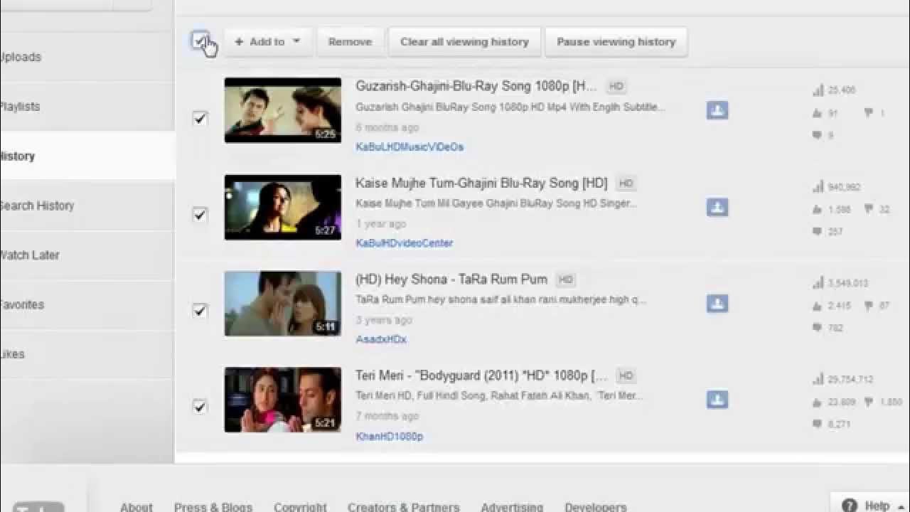 How To Find And Delete YouTube Viewing History YouTube