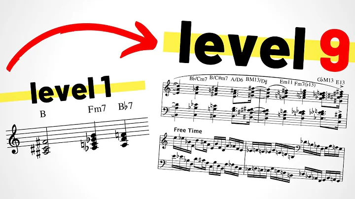 The 10 Levels of Jazz Reharmonization