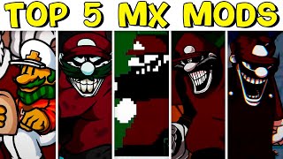 Top 5 MX Mods - Friday Night Funkin’