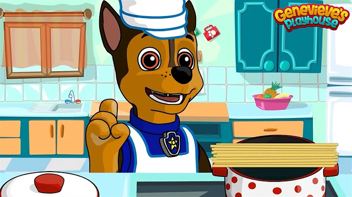 Paw Patrol Cooking Cartoon for Kids - Pups Cook Fo...